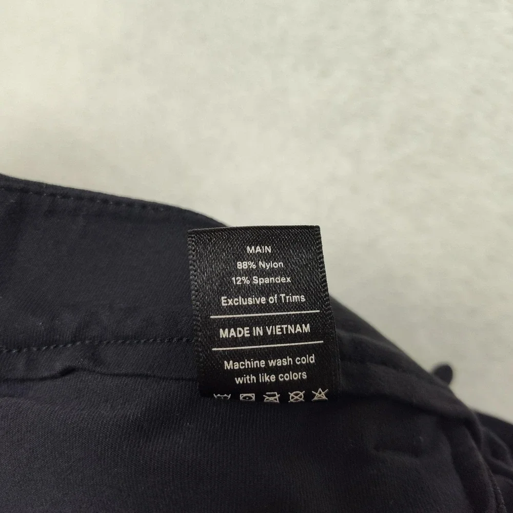 Public Rec Jogger Pants Men 33x32 Black Slim Stretch 5 Pocket Golf Nylon Spandex